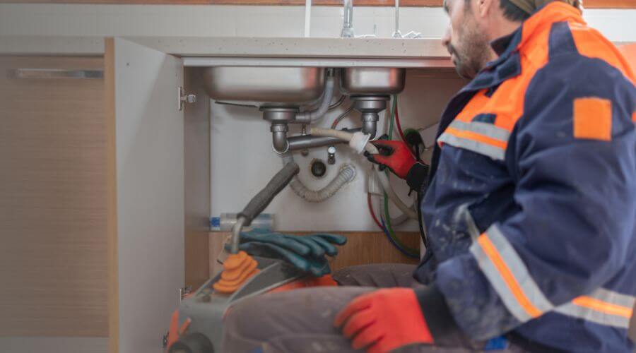Tankless Water Heater Inspection in Madison, NE
